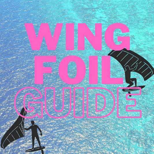 Beginner Wing Foiling Guide 2024 - Poole Harbour Watersports