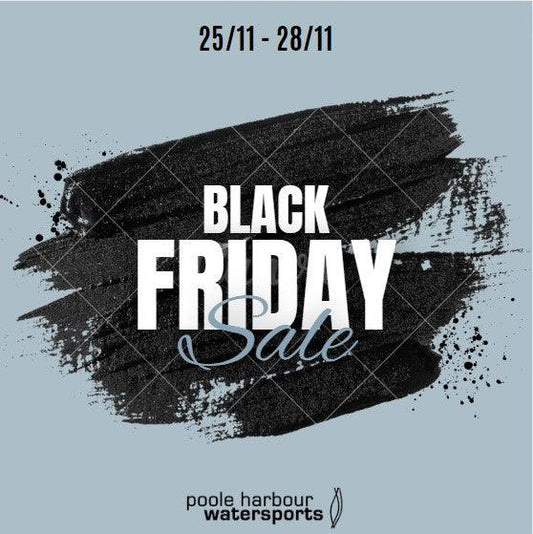 Black Friday Terms and Conditions - Poole Harbour Watersports