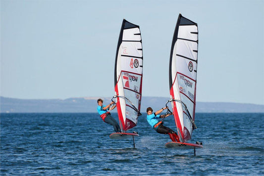 Foiling News Issue #3 - Starboard modular foil - Poole Harbour Watersports