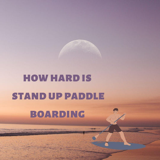 How hard is standing up on a paddleboard? - Poole Harbour Watersports