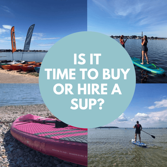 Paddleboarding - Shall I Buy Or Hire? - Poole Harbour Watersports
