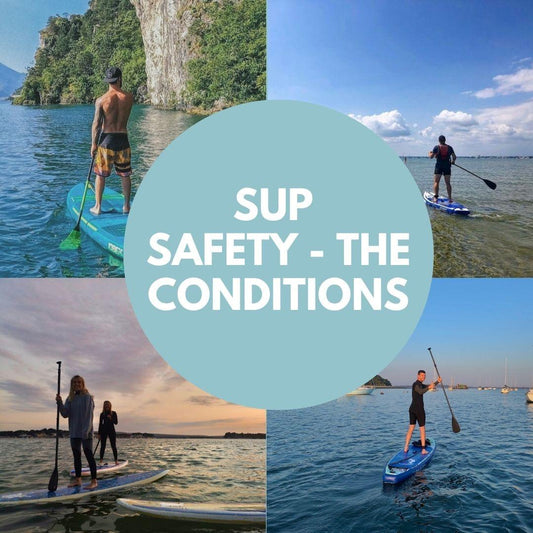 SUP Safety - The Weather To Know Before You Go - Poole Harbour Watersports