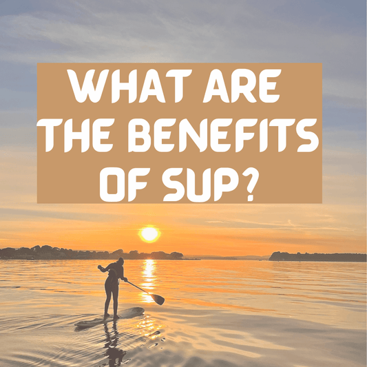 What are the benefits of Stand Up Paddleboarding? - Poole Harbour Watersports