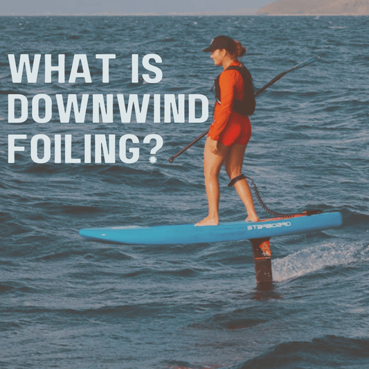 What is downwind foiling? | Poole Harbour Watersports - Poole Harbour Watersports