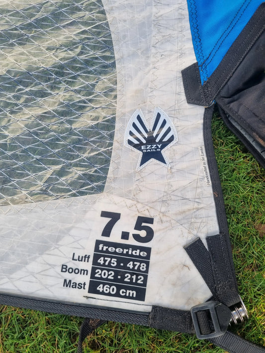 Used Ezzy Legacy 7.5 - Poole Harbour Watersports