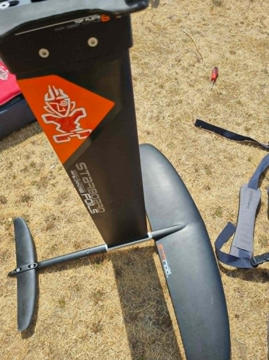 Starboard Board and Foil Package - Poole Harbour Watersports