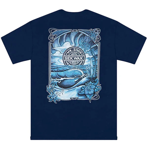 Sexwax Tee Sunrise - Poole Harbour Watersports