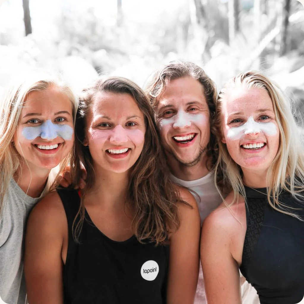 Suntribe Organic Mineral Face & Sport Mini Zinc Sunscreens SPF 50