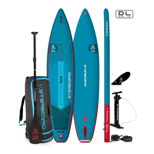 Starboard Touring Deluxe Lite SUP 2025 - Poole Harbour Watersports