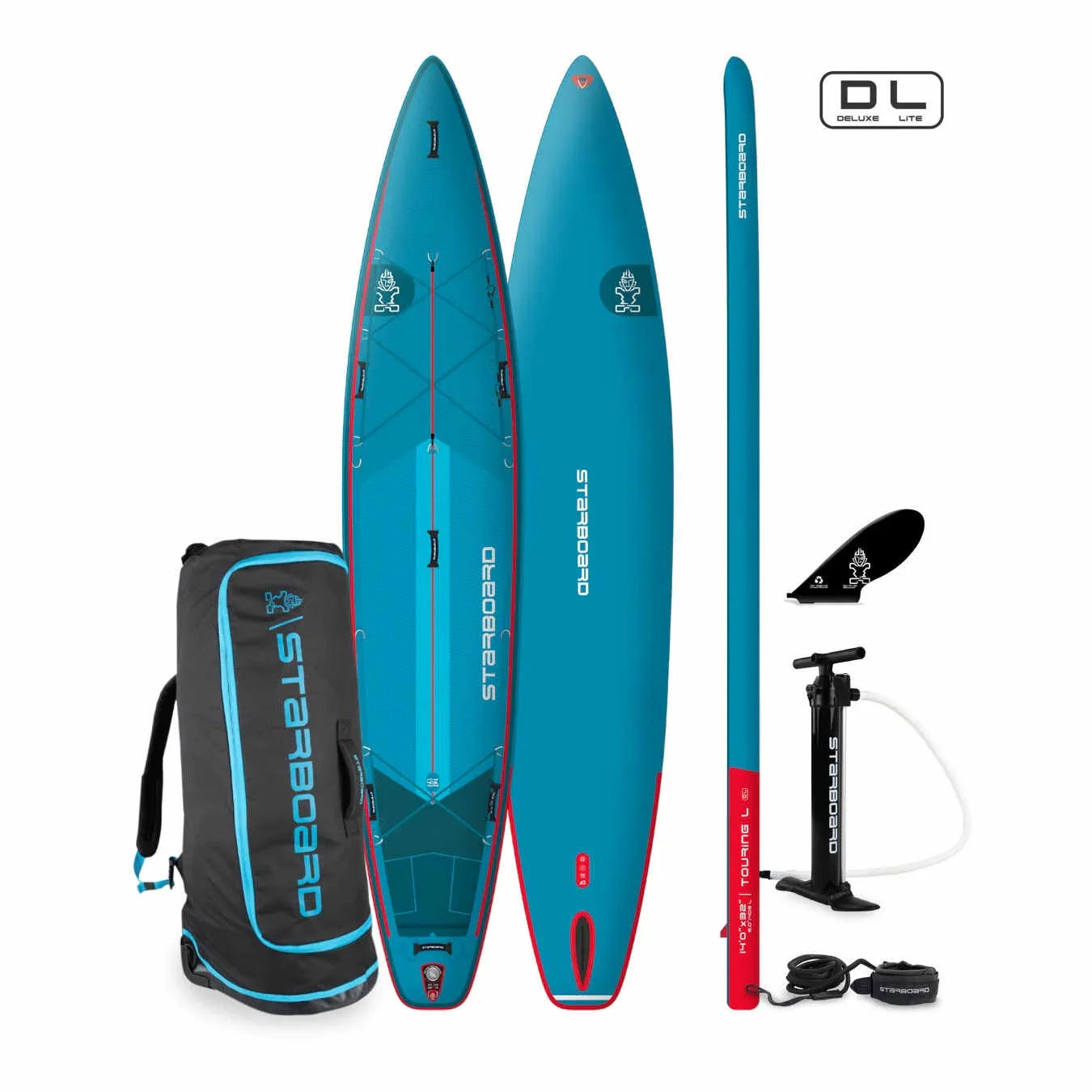 Starboard Touring Deluxe Lite SUP 2025 - Poole Harbour Watersports