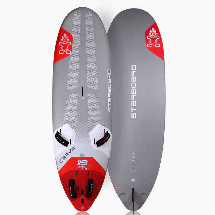 Starboard Carve Windsurf Board & Rig Package