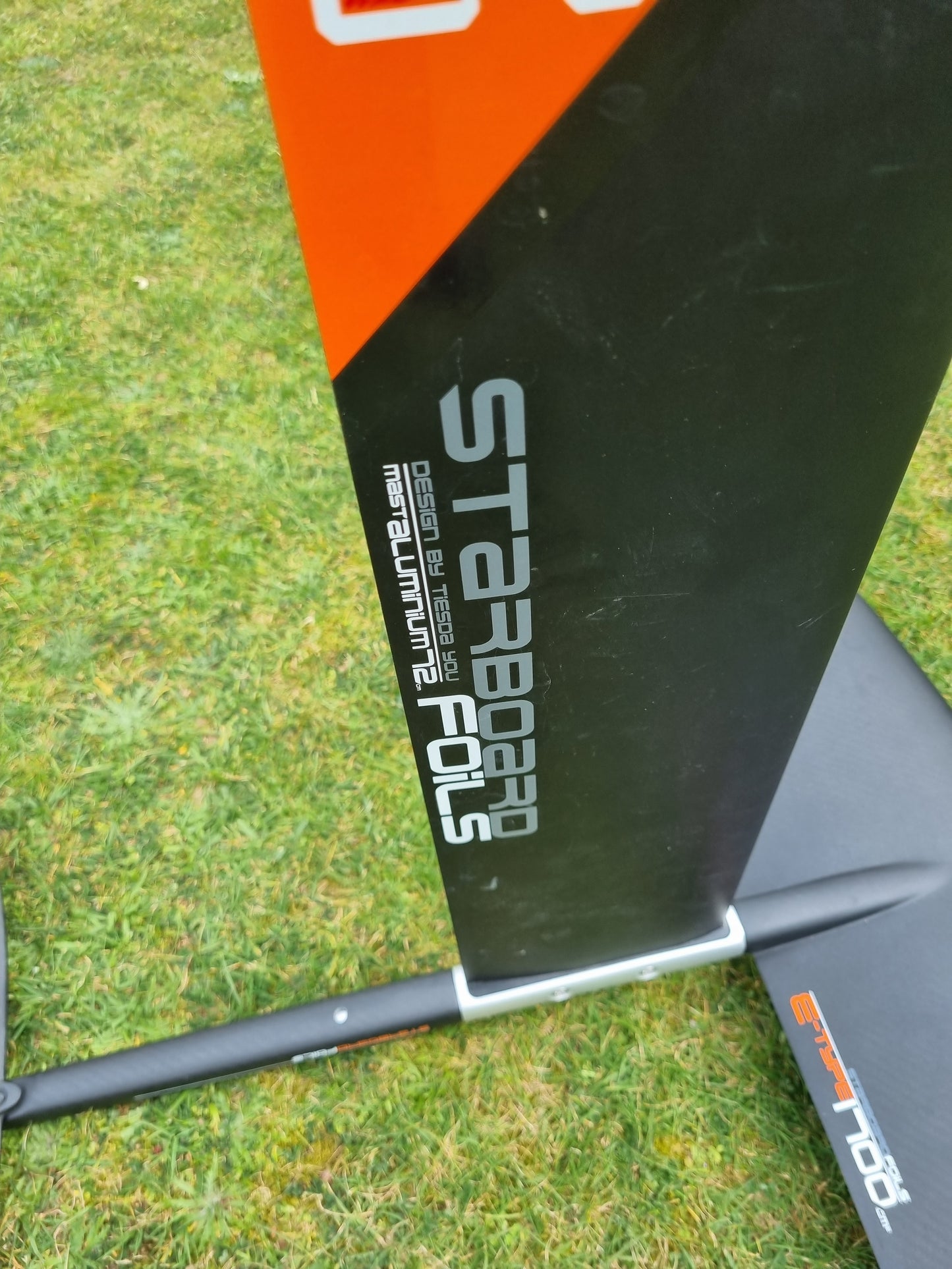 Starboard Wing Board and Foil - Poole Harbour Watersports