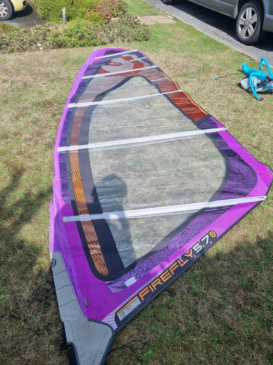 Second hand Neilpryde Fire Fly 5.7 - Poole Harbour Watersports