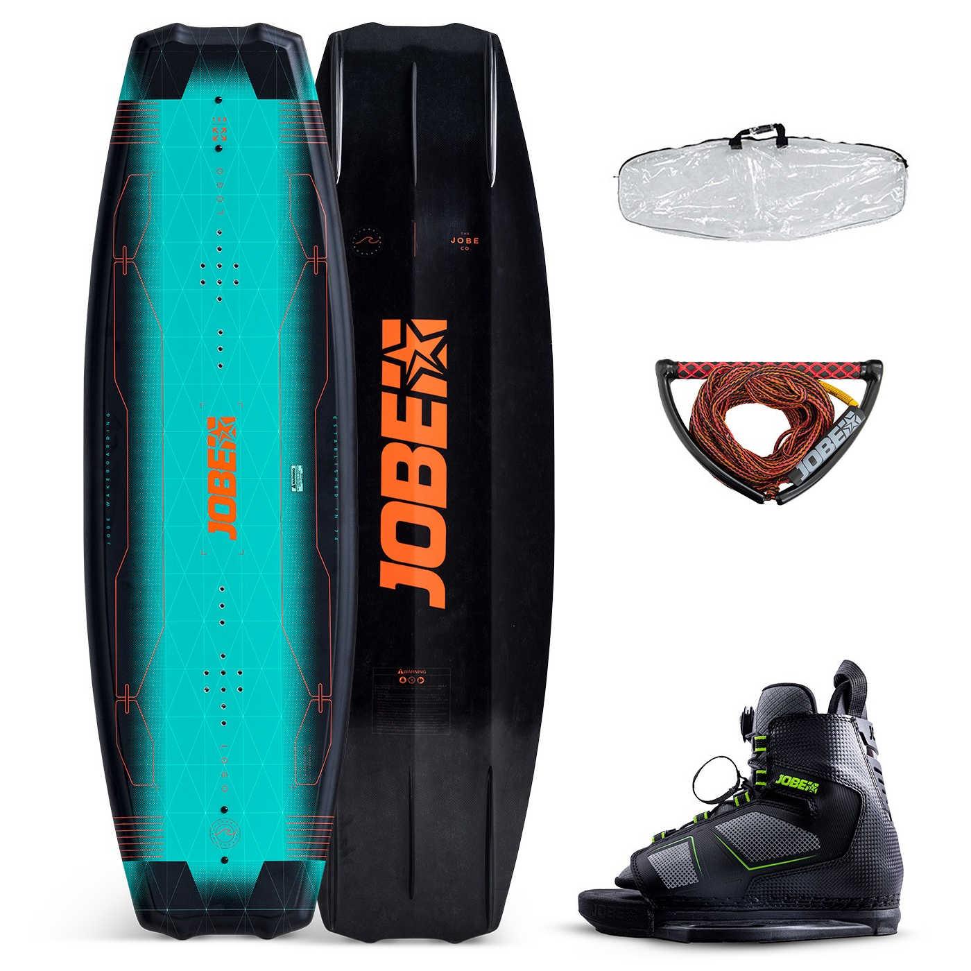 Jobe Logo Wakeboard 138 Package - Poole Harbour Watersports