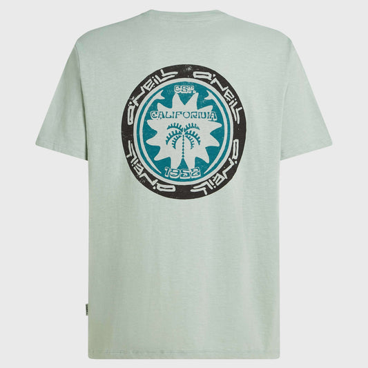 O'Neill Slub Back Print T-Shirt - Poole Harbour Watersports