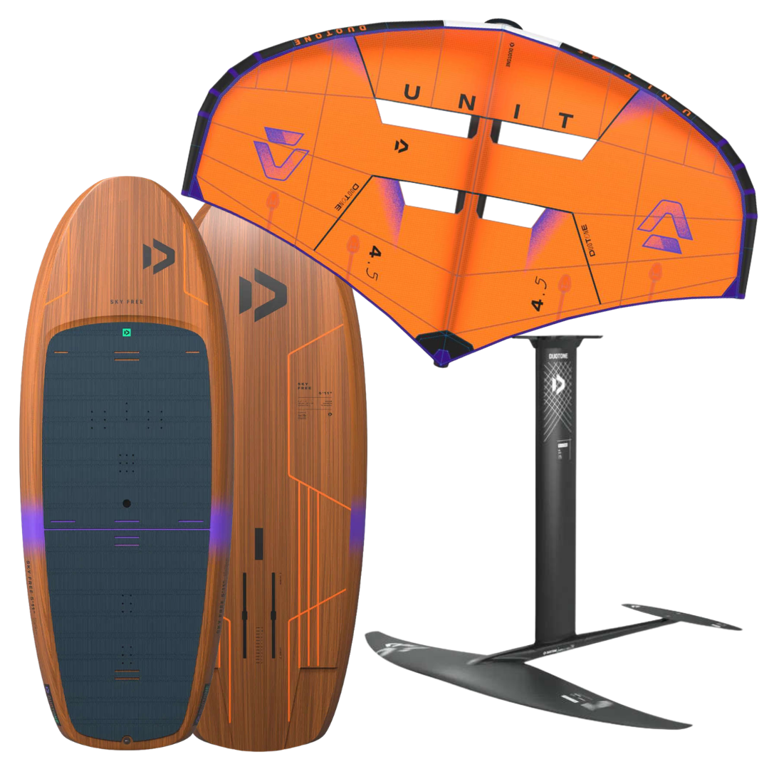 Duotone Complete Wing Foil Package - Poole Harbour Watersports