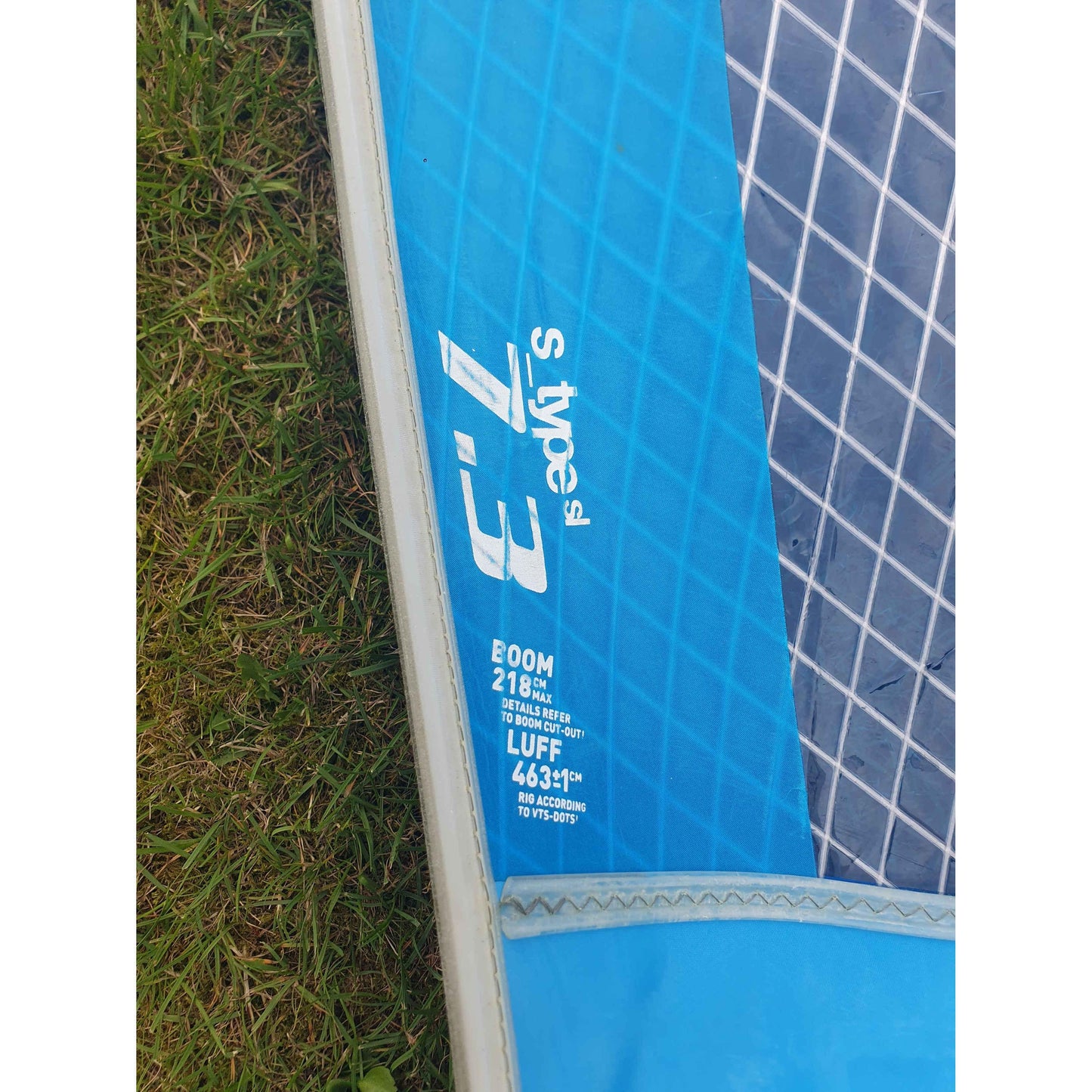 2nd hand north s-type 7.3 - Poole Harbour Watersports