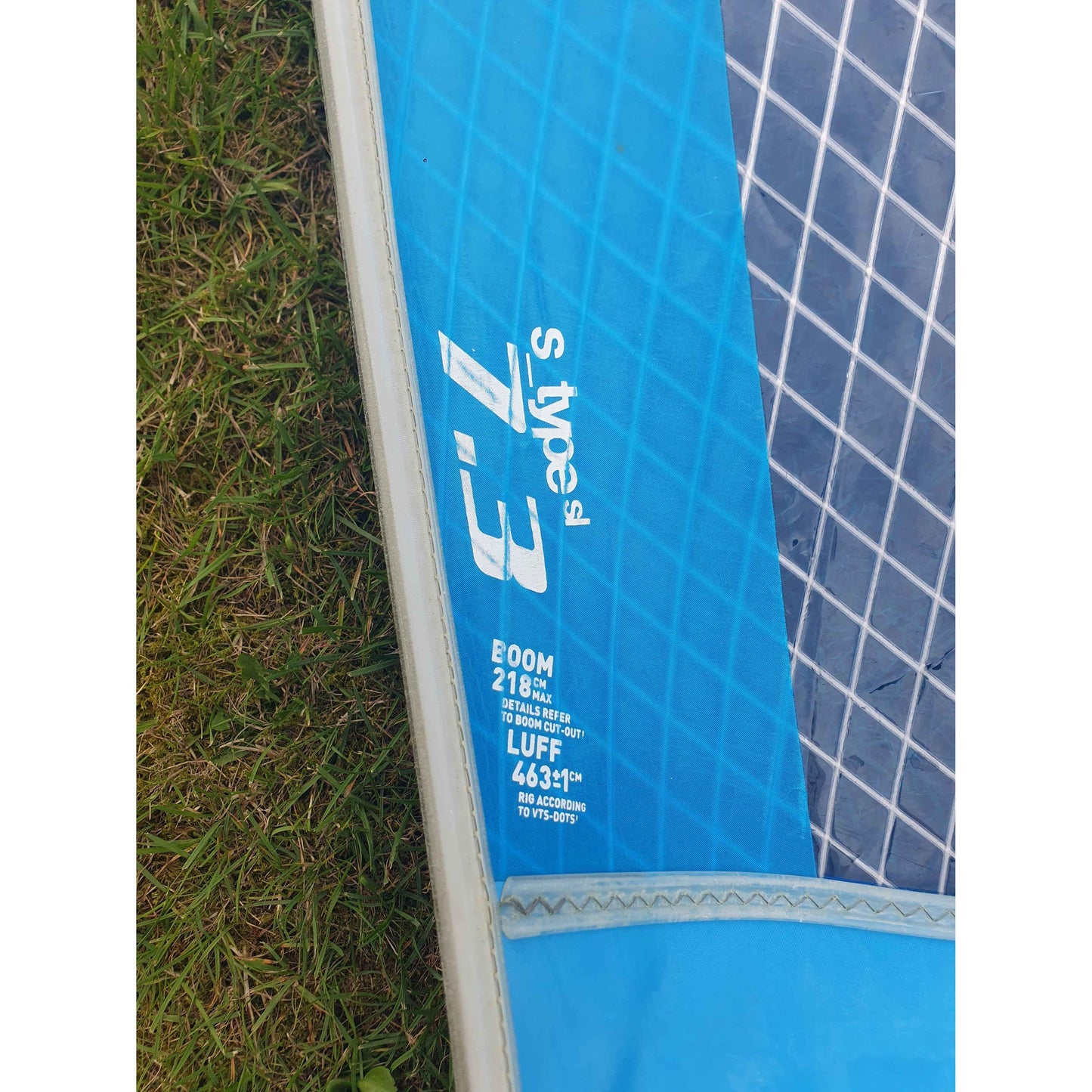 2nd hand north s-type 7.3 - Poole Harbour Watersports