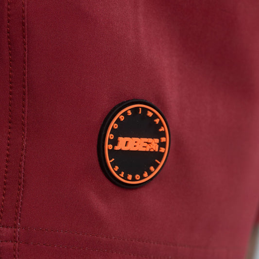 Jobe swim short men burgundy red - Poole Harbour Watersports