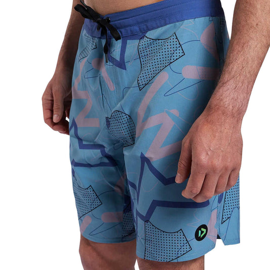 Duotone 19" Blue Fog Mens Boardshort - Poole Harbour Watersports