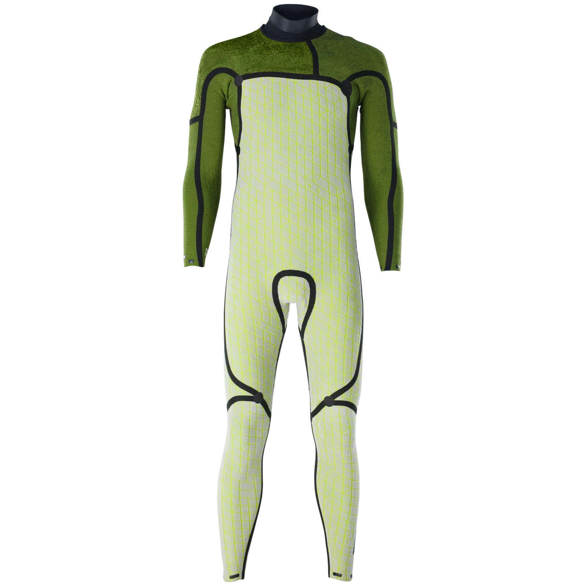 ION Seek Select 5/4 Front Zip Mens Wetsuit - Poole Harbour Watersports