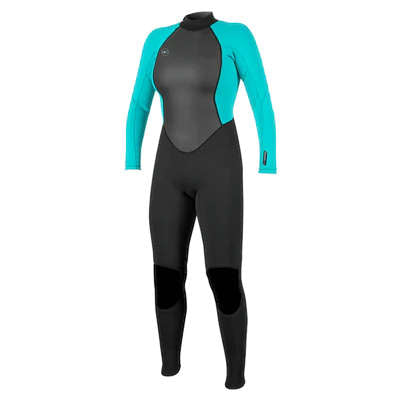 O'Neill Womens Reactor II 3/2mm Back zip Full - Poole Harbour Watersports