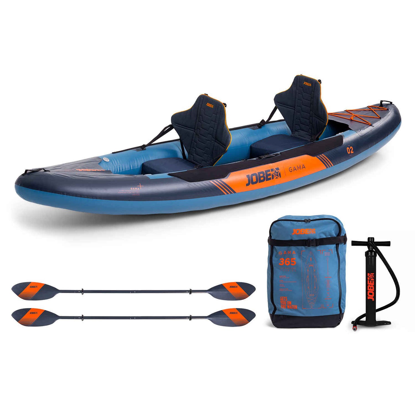 Jobe Gama Inflatable Kayak - Poole Harbour Watersports