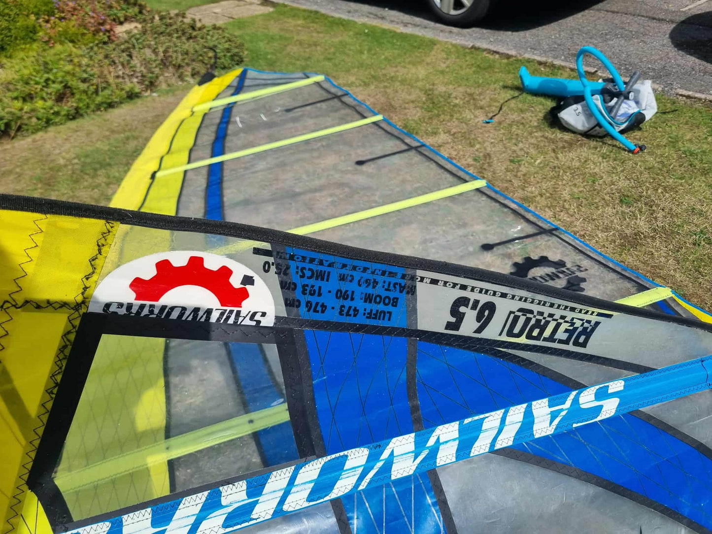 Secondhand Sailworks Retro 6.5 - Poole Harbour Watersports