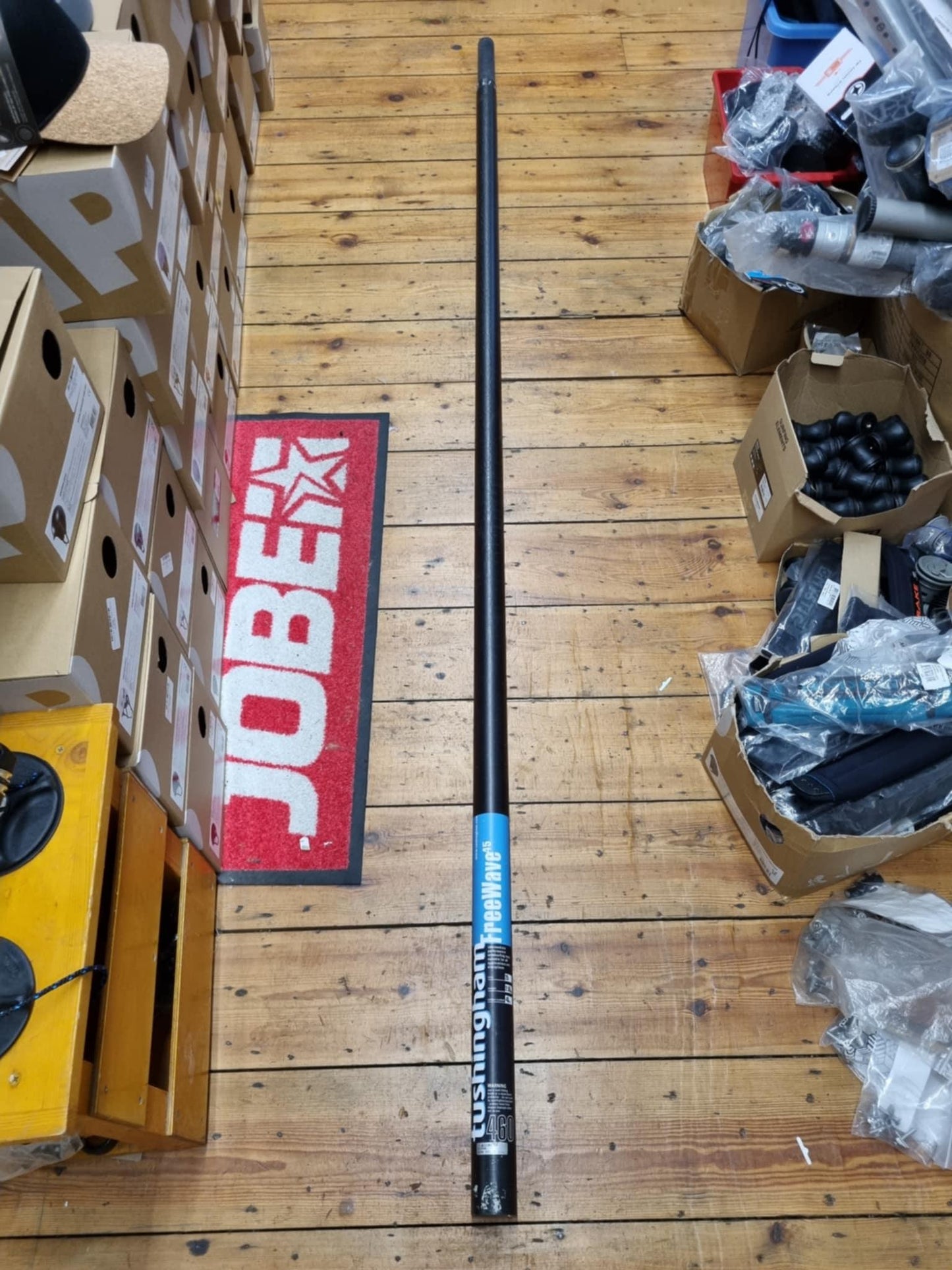 Tushingham 460 mast second hand - Poole Harbour Watersports