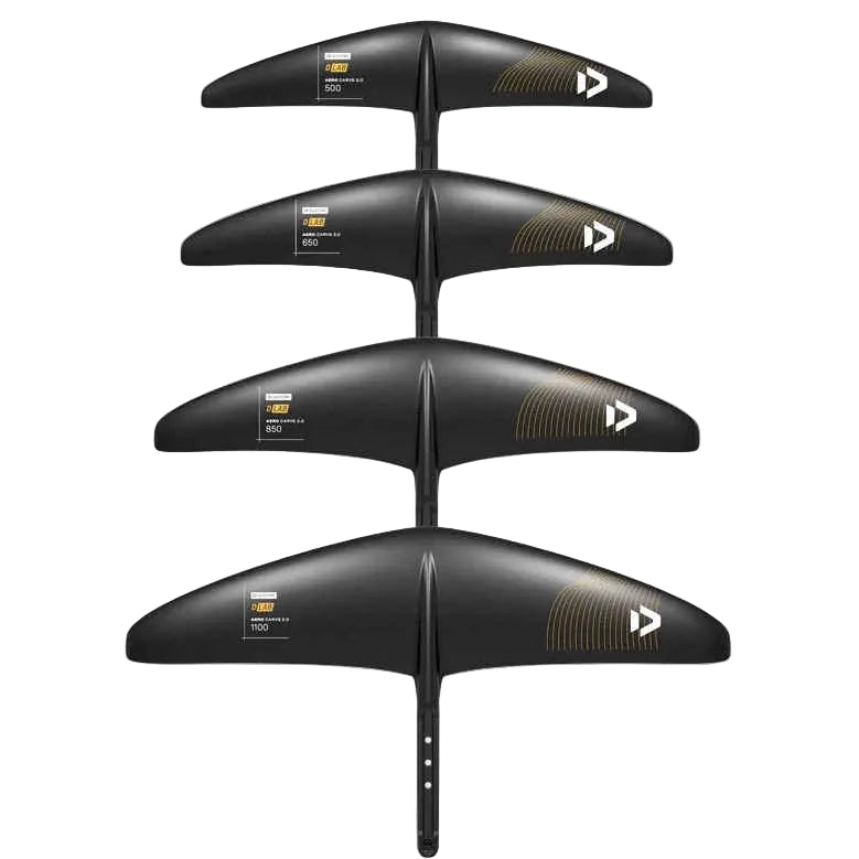 Duotone Aero Carve 2.0 D/LAB Front Wing - Poole Harbour Watersports