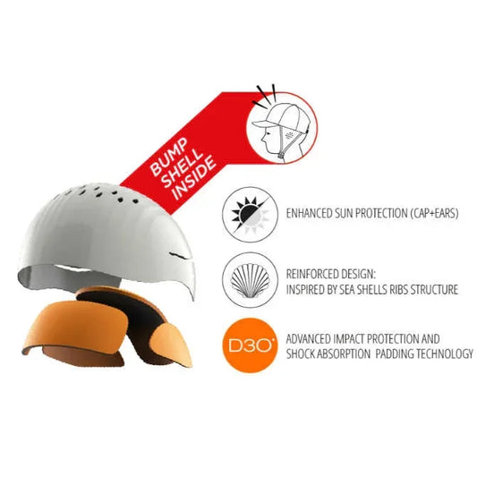 Forward WIP Surf Cap Bump Shell - Poole Harbour Watersports