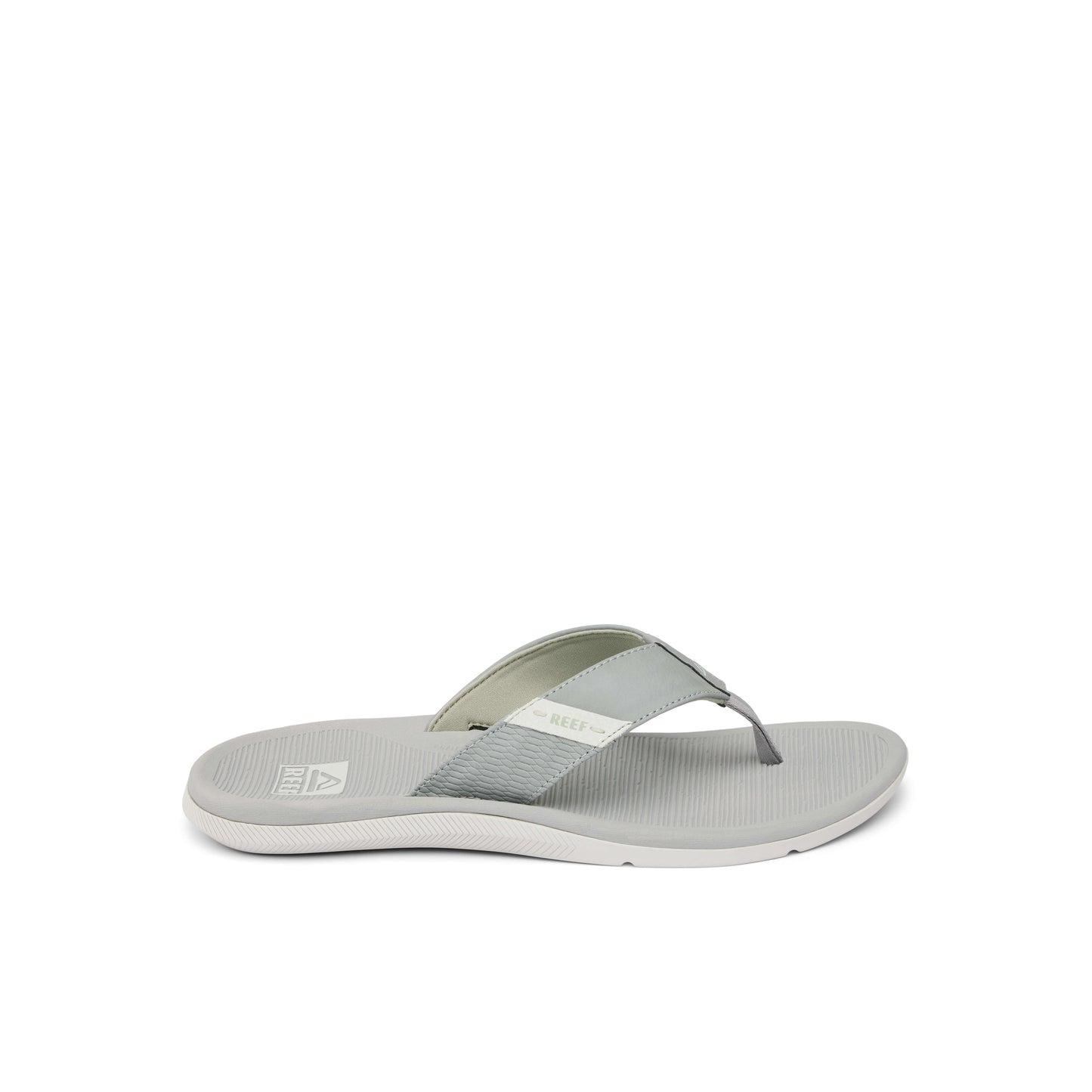 REEF SANTA ANA FLIP FLOPS - GREY - Poole Harbour Watersports