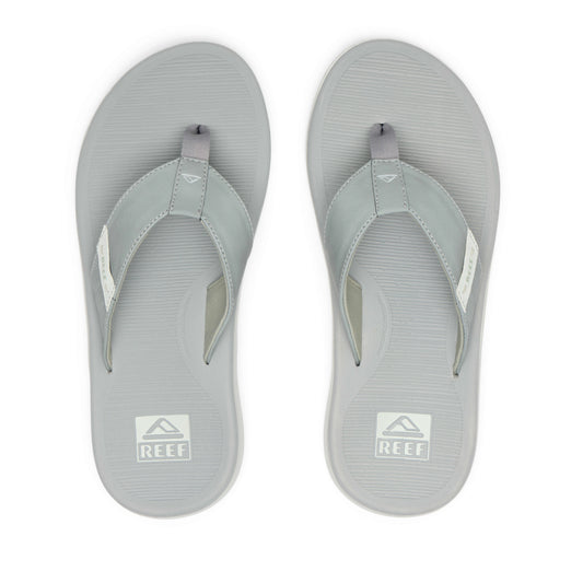 REEF SANTA ANA FLIP FLOPS - GREY - Poole Harbour Watersports