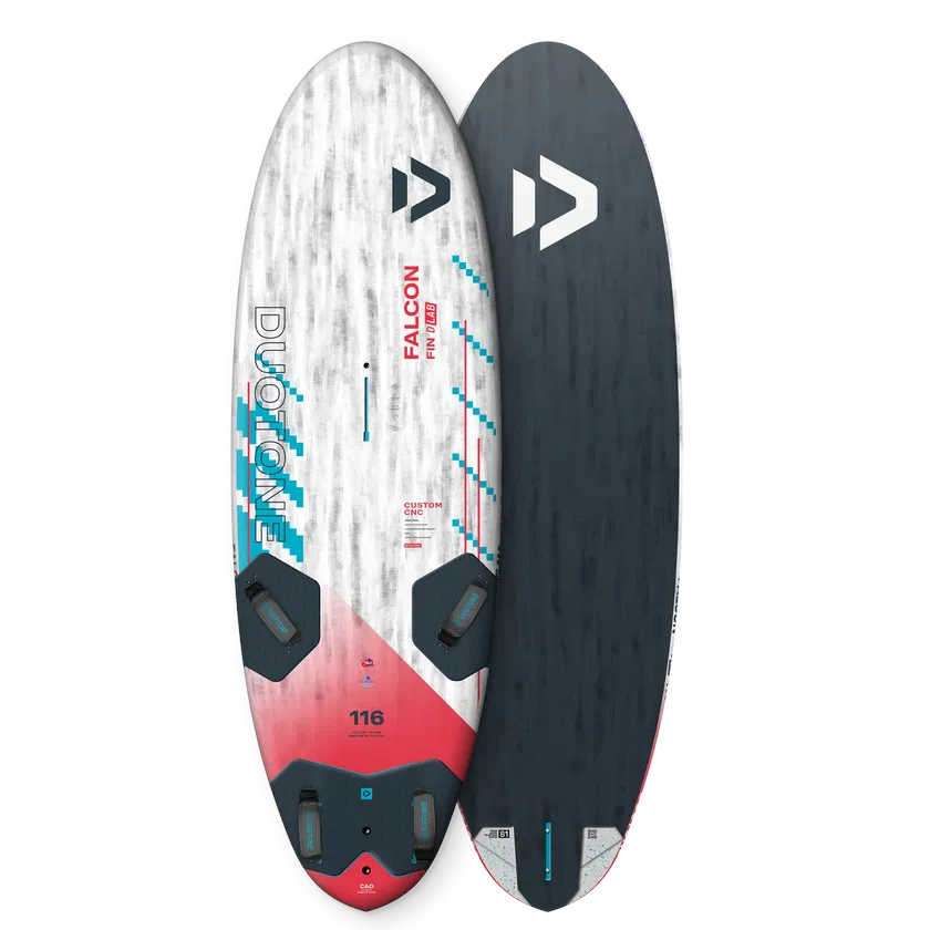 Duotone Falcon_Fin D/LAB 2025 Board - Poole Harbour Watersports