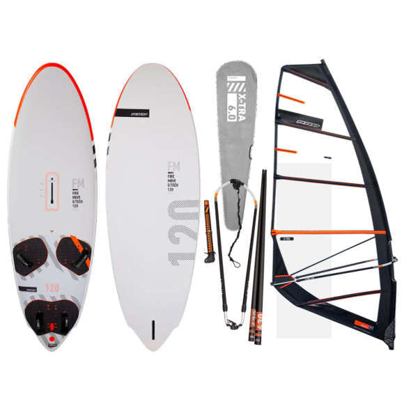 RRD Firemove E-Tech Y27 Windsurf Package - Poole Harbour Watersports