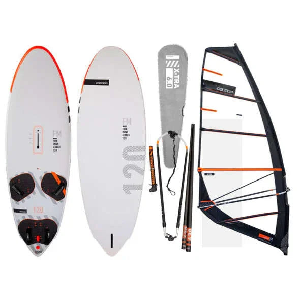 RRD Firemove E-Tech Y27 Windsurf Package - Poole Harbour Watersports