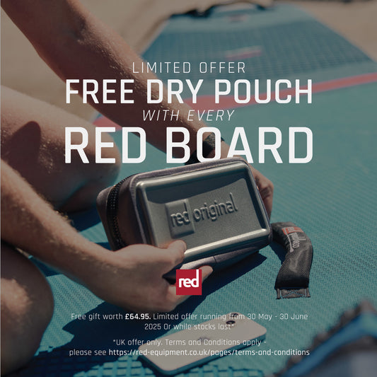 RED Sport+ 12.6 SUP 2025 - Poole Harbour Watersports