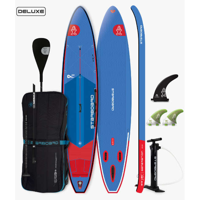 Starboard Generation Deluxe SC 2025 - Poole Harbour Watersports