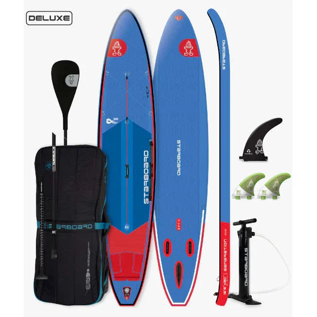 Starboard Generation Deluxe SC 2025 - Poole Harbour Watersports