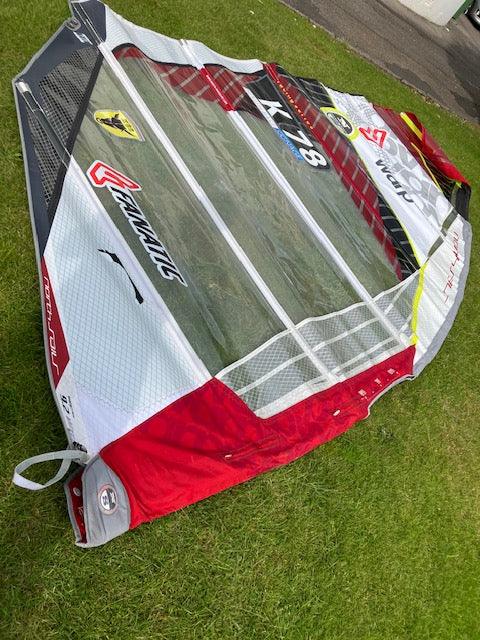 Fanatic Warp F14 9.2 second hand sail - Poole Harbour Watersports