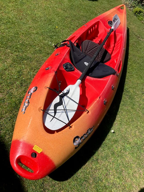 Perception Scooter Single Kayak - Poole Harbour Watersports