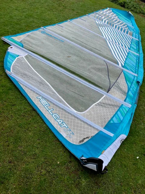 Neil Pryde Hell Cat 7.7 - Poole Harbour Watersports