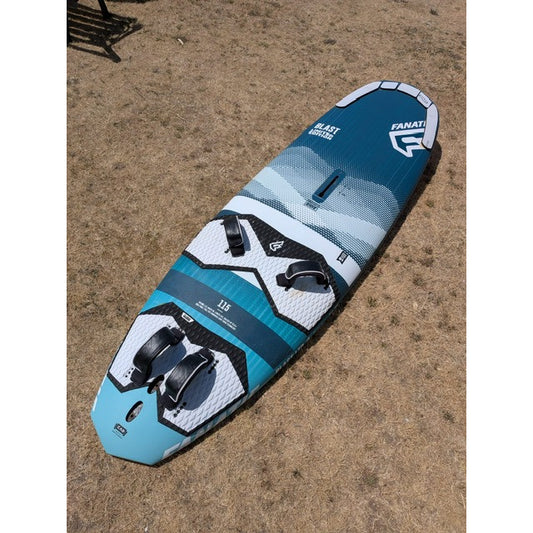 Fanatic Blast 115 L LTD Board - Poole Harbour Watersports