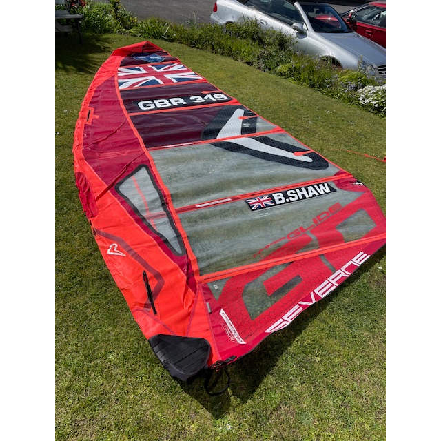 8.0 severne hgo v1 sail - Poole Harbour Watersports
