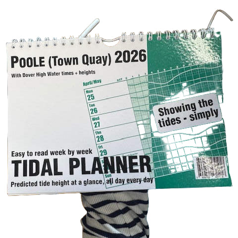 2026 Tide Tables - Poole Harbour - Poole Harbour Watersports