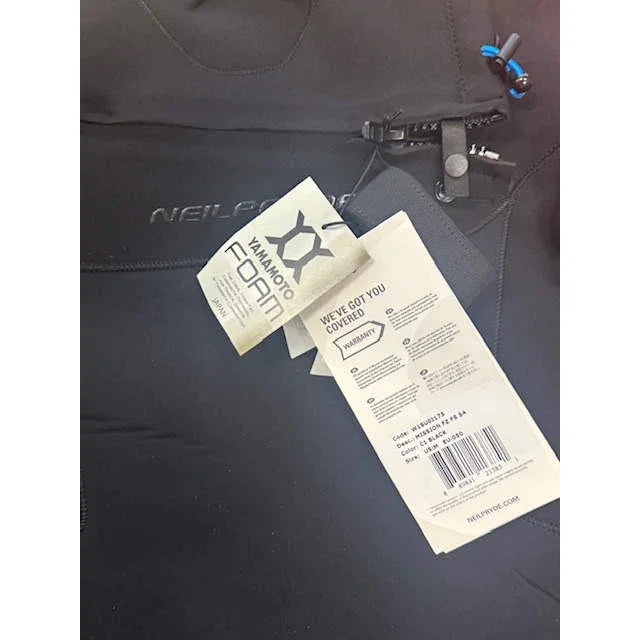 Neilpryde Mission FZ Medium 5/4 Wetsuit - Poole Harbour Watersports