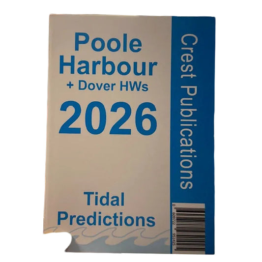 2026 Tide Tables - Poole Harbour - Poole Harbour Watersports
