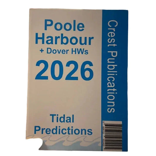 2026 Tide Tables - Poole Harbour - Poole Harbour Watersports