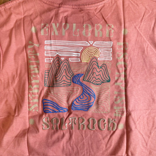 Saltrock Rebalance Mens Tee - Poole Harbour Watersports