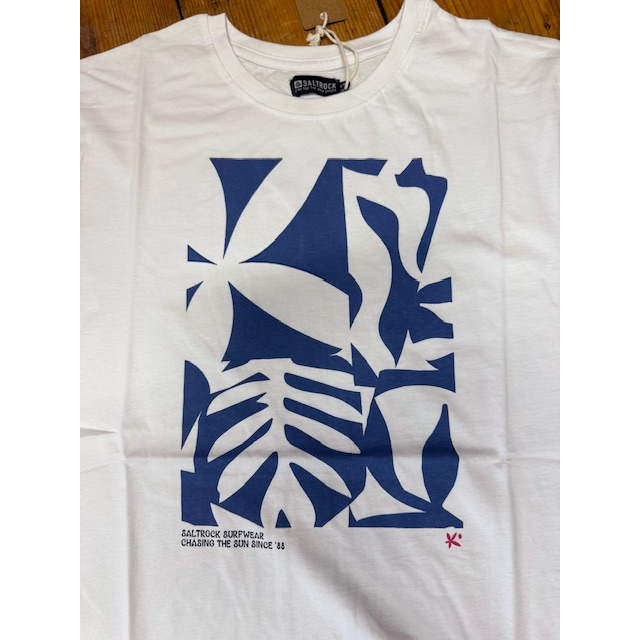 Saltrock Balance Block Ladies Tee - Poole Harbour Watersports